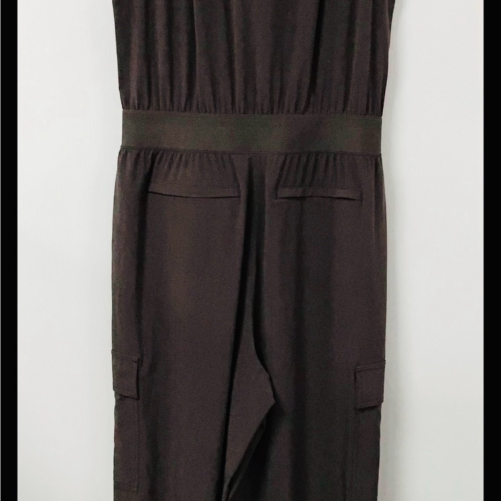 Athleta Brown Sleeveless Utility Jumpsuit - Picture 9 of 9